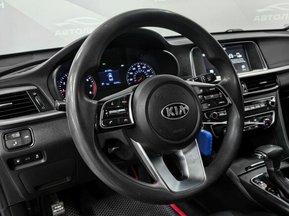 2020 Kia Optima IV Рестайлинг, серый, 1150000 рублей - вид 8