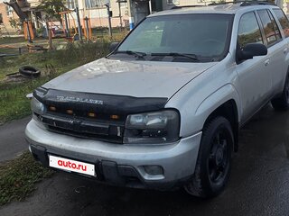 2007 Chevrolet TrailBlazer I Рестайлинг, серебристый, 600000 рублей, вид 1