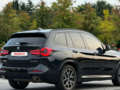 2023 BMW X3 20i xDrive III (G01) Рестайлинг, чёрный, 5490000 рублей, вид 2