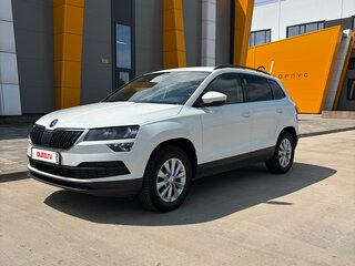 2021 Skoda Karoq DSG7 I, белый, 2450000 рублей, вид 1