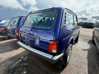 2026 Lada (ВАЗ) Niva Legend I, синий, 1200000 рублей, вид 3