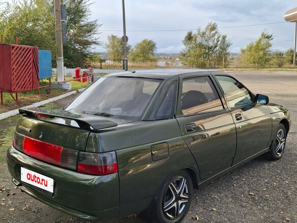 2004 Lada (ВАЗ) 2110, золотистый, 235000 рублей - вид 5