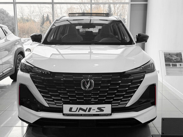 2025 Changan UNI-S I, белый - вид 5