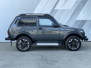 2025 Lada (ВАЗ) Niva Legend Sport I, серый, 1577000 рублей, вид 4