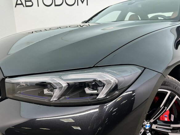 2026 BMW 3 серии 320d xDrive VII (G2x) Рестайлинг 2, чёрный - вид 14