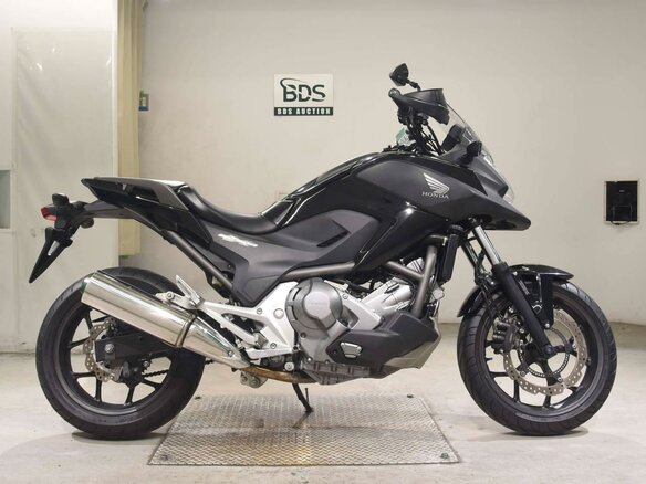 2012 Honda NC 700X, чёрный, 645000 рублей - вид 1