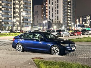 2010 BMW 5 серии Gran Turismo 530d VI (F10/F11/F07), синий, 2369999 рублей, вид 1