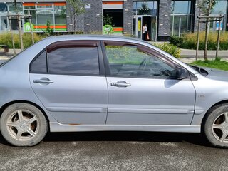 2004 Mitsubishi Lancer IX, серебристый, 230000 рублей, вид 2