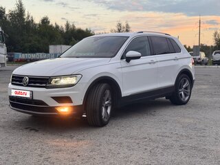 2019 Volkswagen Tiguan II, белый, 3450000 рублей, вид 2
