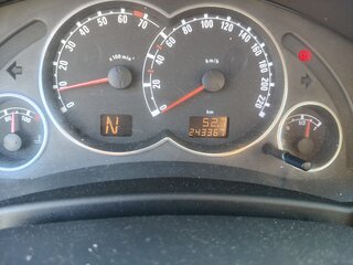 2007 Opel Meriva A Рестайлинг, чёрный, 257000 рублей, вид 4