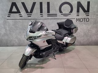2025 Honda GL 1800 Gold Wing, серебристый, 3550000 рублей, вид 3