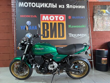 2023 Kawasaki Z 650RS, зелёный, 760000 рублей, вид 2
