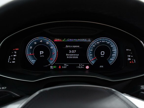2025 Audi A6 45 TFSI Long V (C8) Рестайлинг, чёрный, 6850000 рублей - вид 16