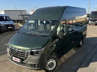 2026 ГАЗ ГАЗель NN, зелёный, 4138000 рублей, вид 4
