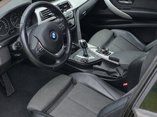2017 BMW 3 серии Gran Turismo 318d VI (F3x) Рестайлинг, чёрный, 2100000 рублей, вид 4