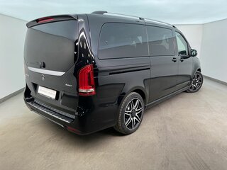 2019 Mercedes-Benz V-Класс Long 250 d длинный III (W447) Рестайлинг, чёрный, 4750000 рублей, вид 2