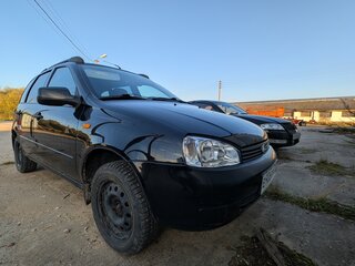 2011 Lada (ВАЗ) Kalina I, чёрный, 199000 рублей, вид 3