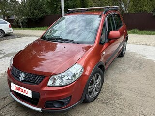 2013 Suzuki SX4 I (Classic) Рестайлинг, оранжевый, 650000 рублей, вид 3