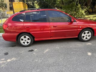 2004 Kia Rio I Рестайлинг, красный, 330000 рублей, вид 2