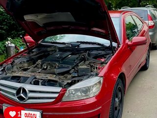 2009 Mercedes-Benz CLC-Класс 200, красный, 890000 рублей, вид 1