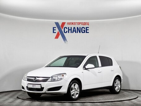 Opel Astra H Рестайлинг