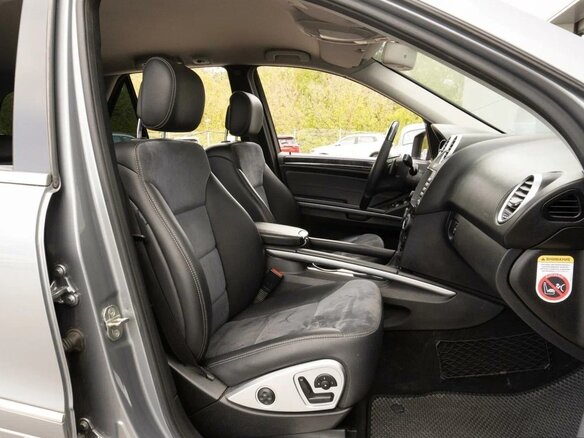 2010 Mercedes-Benz M-Класс 350 II (W164) Рестайлинг, серый - вид 15