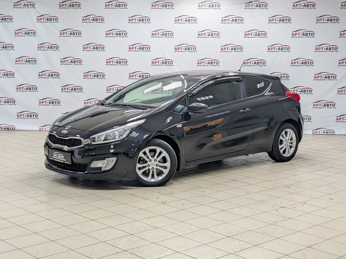 Открыть фотографии: Kia Ceed II