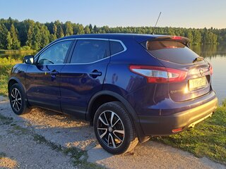 2015 Nissan Qashqai II, синий, 1290000 рублей, вид 4