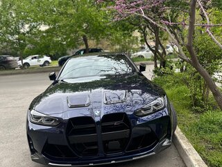 2021 BMW M4 Competition Package G82/G83, синий, 8400000 рублей, вид 3