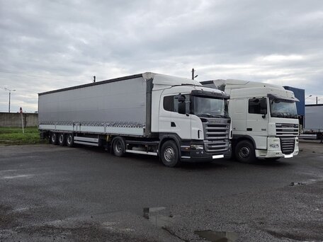 2007 Scania R-Series, белый, 1650000 рублей, вид 3