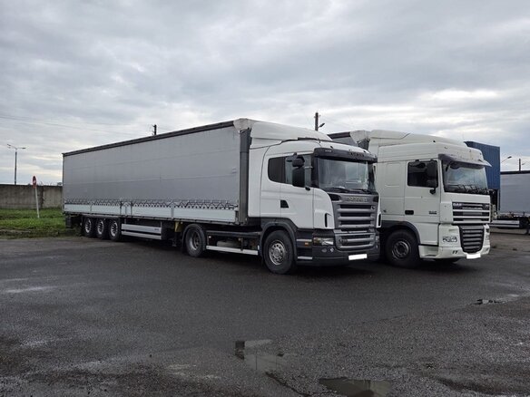 2007 Scania R-Series, белый, 1650000 рублей - вид 2
