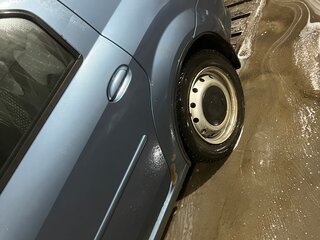 2012 Renault Logan I Рестайлинг, синий, 210000 рублей, вид 5