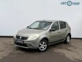 2010 Renault Sandero I, бежевый, 390000 рублей