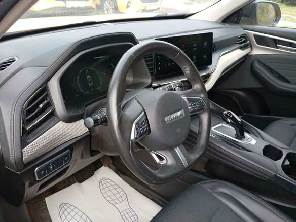 2024 Haval F7 I Рестайлинг, белый, 1289000 рублей - вид 5