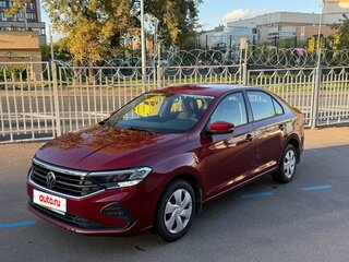 2021 Volkswagen Polo VI, красный, 1700000 рублей, вид 1