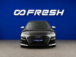 2018 Audi A8 60 TFSI IV (D5), чёрный, 6900055 рублей, вид 3
