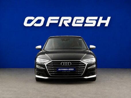 2018 Audi A8 60 TFSI IV (D5), чёрный, 5999052 рублей, вид 3