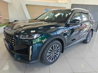 2026 Jetour X70+ I Рестайлинг, зелёный, 3399000 рублей, вид 1