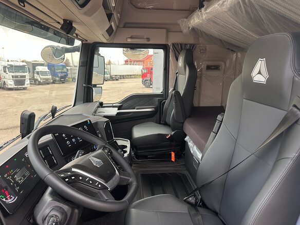 2026 Sinotruk Sitrak C7H MAX, белый, 11750000 рублей - вид 12