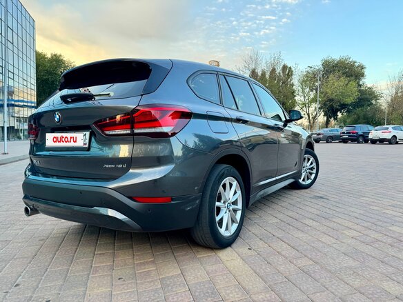 2019 BMW X1 18d xDrive II (F48) Рестайлинг, серый, 2699000 рублей - вид 10