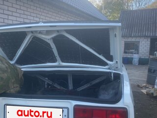 1998 Lada (ВАЗ) 2107, белый, 180000 рублей, вид 4