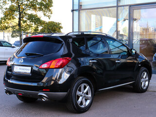 2011 Nissan Murano II (Z51) Рестайлинг, чёрный, 1197000 рублей, вид 4