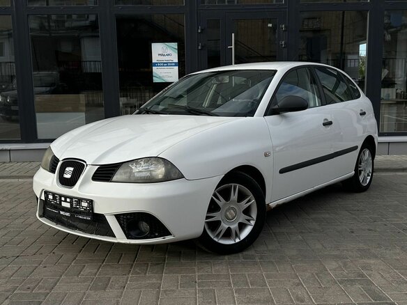 2008 SEAT Ibiza III Рестайлинг, белый, 270000 рублей