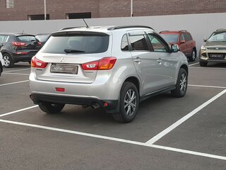 2014 Mitsubishi ASX I Рестайлинг, серый, 1295000 рублей, вид 4