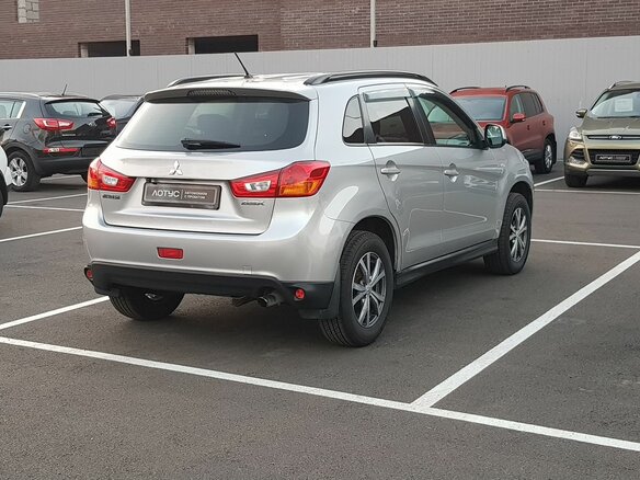 2014 Mitsubishi ASX I Рестайлинг, серый, 1295000 рублей - вид 3