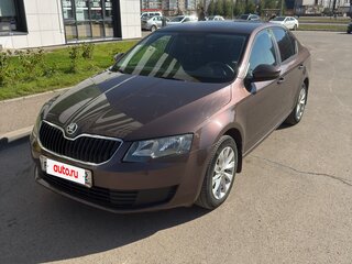 2013 Skoda Octavia III (A7), коричневый, 900000 рублей, вид 1
