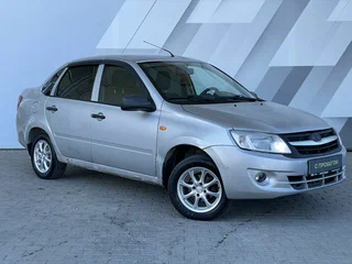 2014 Lada (ВАЗ) Granta I, серебристый, 268000 рублей, вид 3