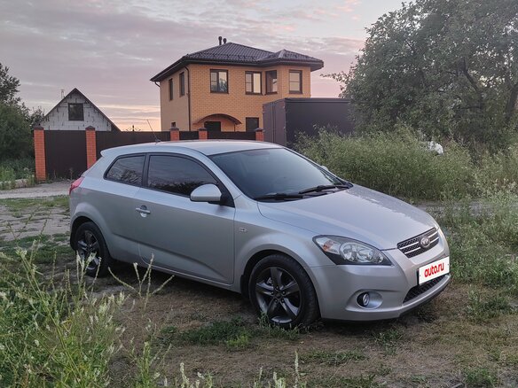 2009 Kia Ceed I, серебристый, 745000 рублей - вид 16