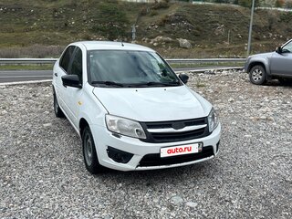 2016 Lada (ВАЗ) Granta I, белый, 640000 рублей, вид 2