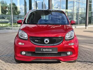 2018 Smart Forfour Brabus II, красный, 1750000 рублей, вид 3